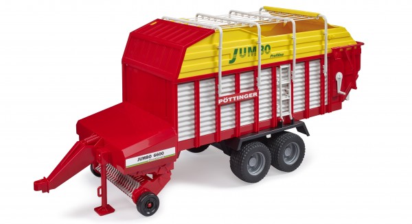 Pottinger Jumbo 6600 Profiline Forage trailer