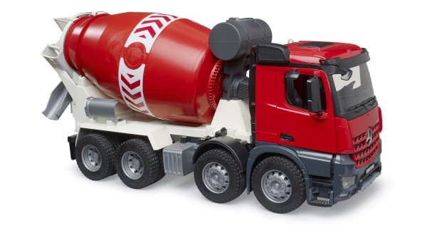 MB Arocs Cement mixer truck