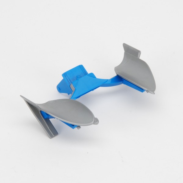 Plough blade bracket with blade for LEMKEN