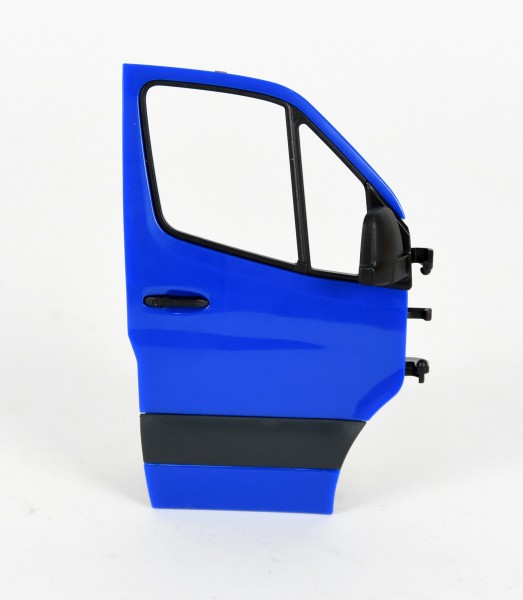 Porte passager droite bleue