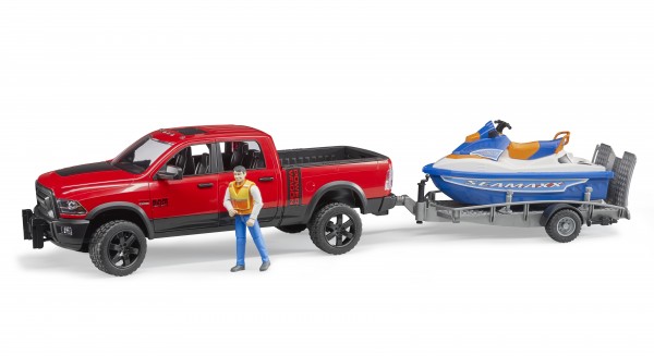 ram 2500 power wagon bruder