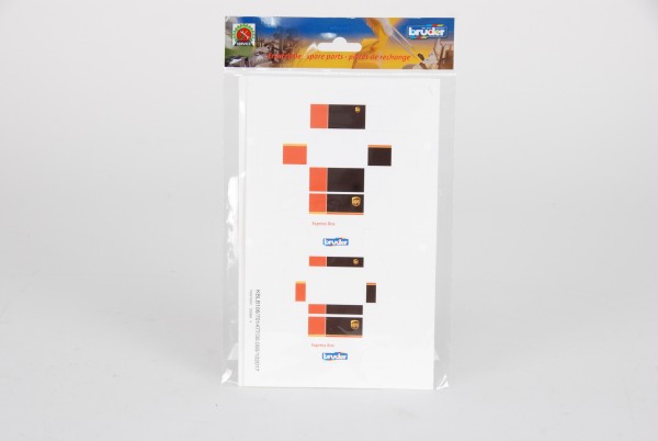 UPS Parcels (2 printed sheets)