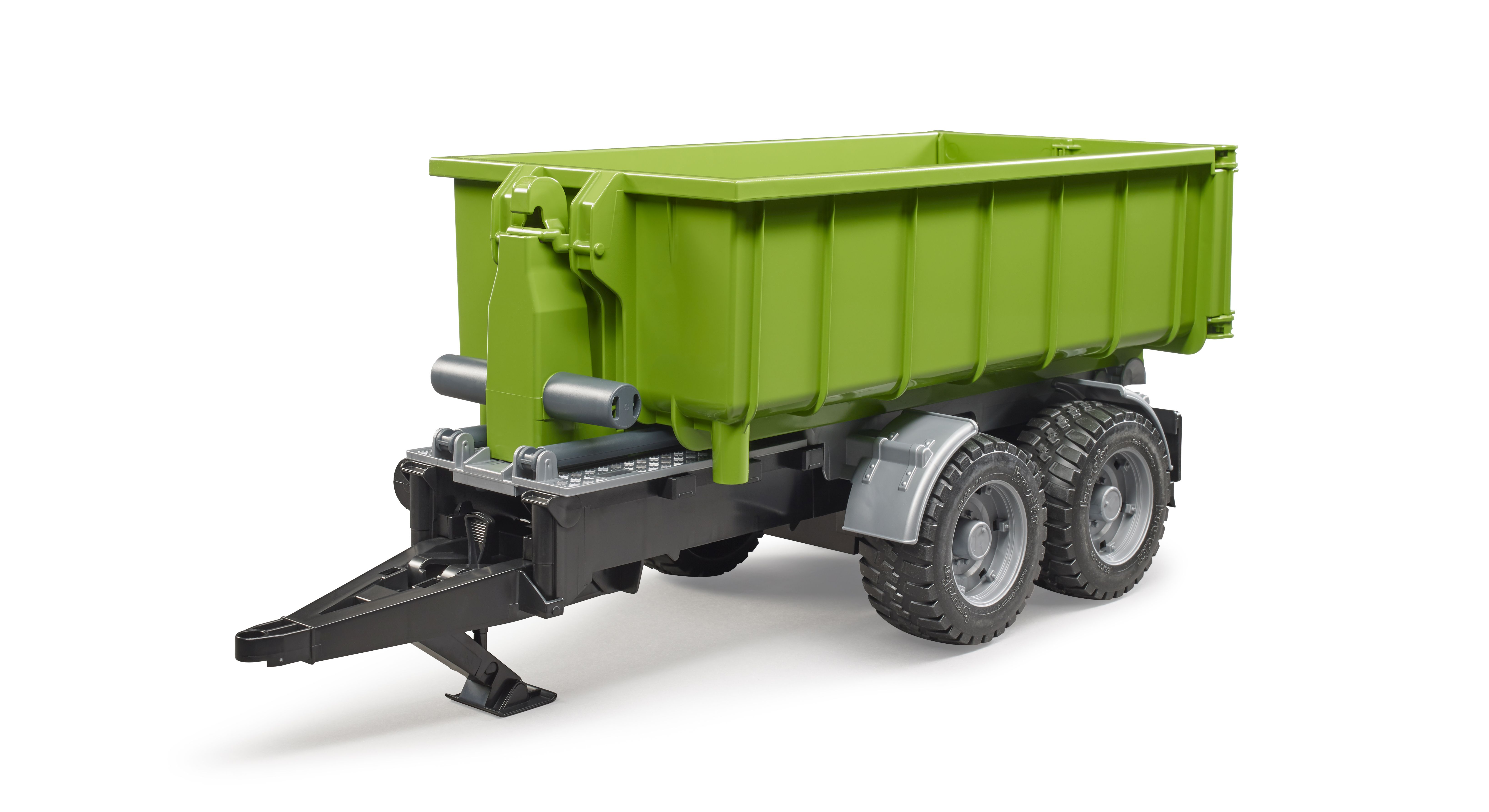 Bruder Truck - MAN TGS w. Roll-Off Container - 03767