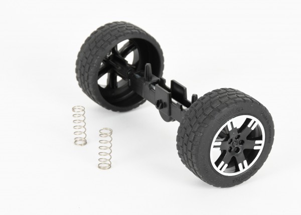 Rear axle Jeep Wrangler | Spare parts | BRUDER Spielwaren GmbH + Co. KG