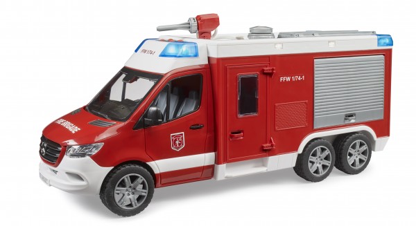 MB Sprinter fire service rescue vehicle with Light and Sound Module
