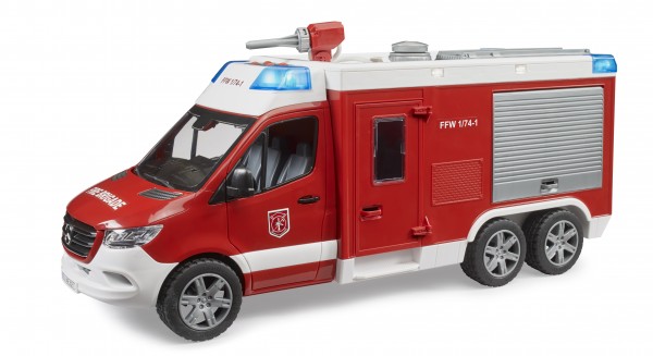 MB Sprinter fire service rescue vehicle with Light and Sound Module