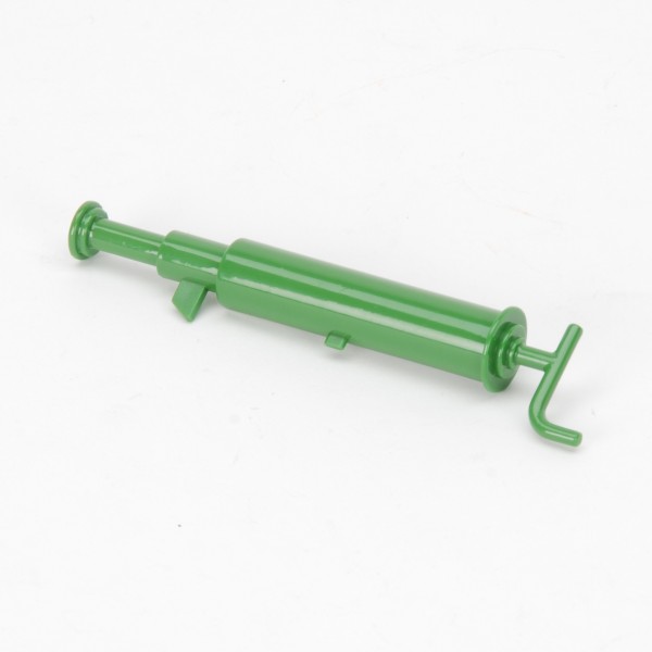 Support leg for John Deere bale press