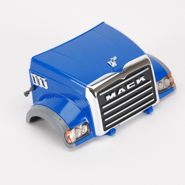 Capot de moteur pour Mack (bleu)