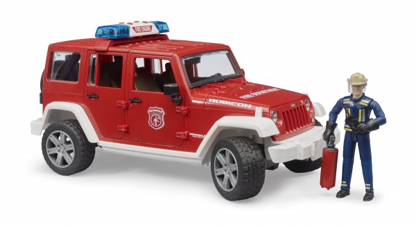 Jeep Wrangler Unlimited Rubicon fire department