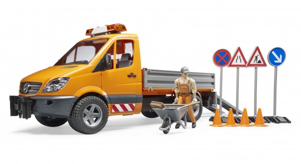 MB Sprinter municipal vehicle