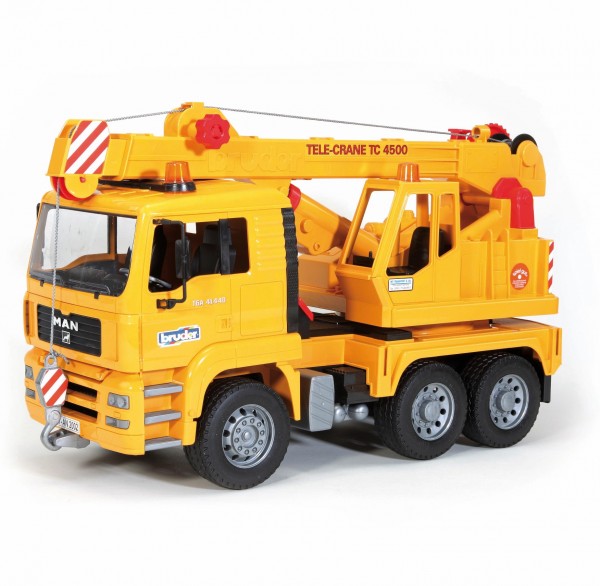 Camion grue MAN TGA (sans module son et lumière)