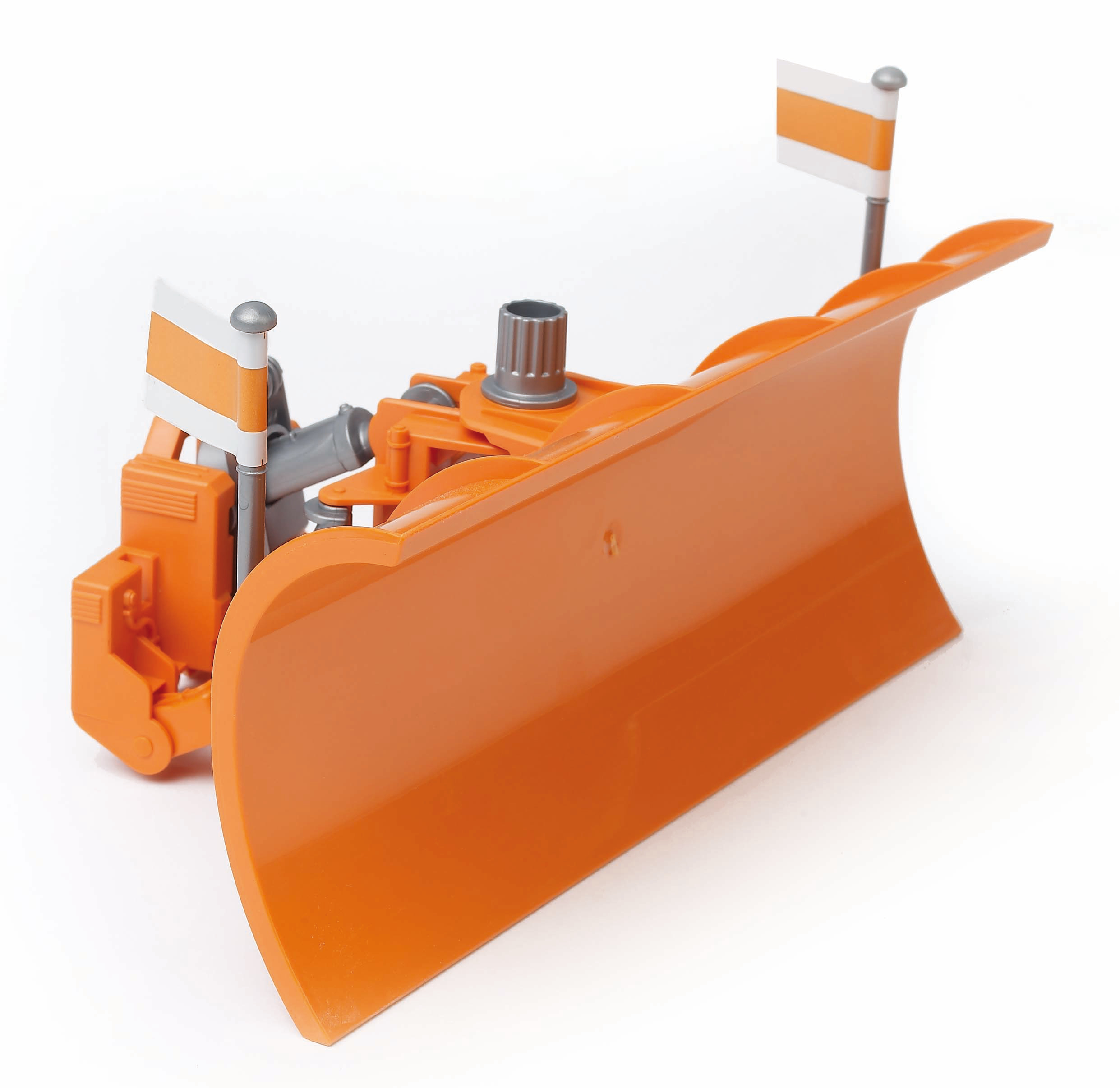 bruder toys snow plow
