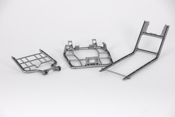 Überrollbügel Case Forsttraktor