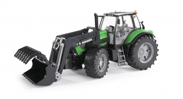 Deutz Agrotron X720 con caricatrice frontale