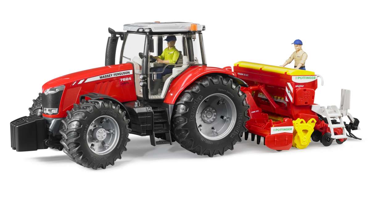 Massey Ferguson 7624 | BRUDER Spielwaren GmbH + Co. KG