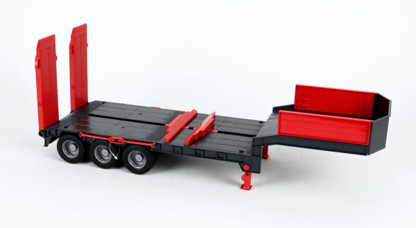 low loader trailer