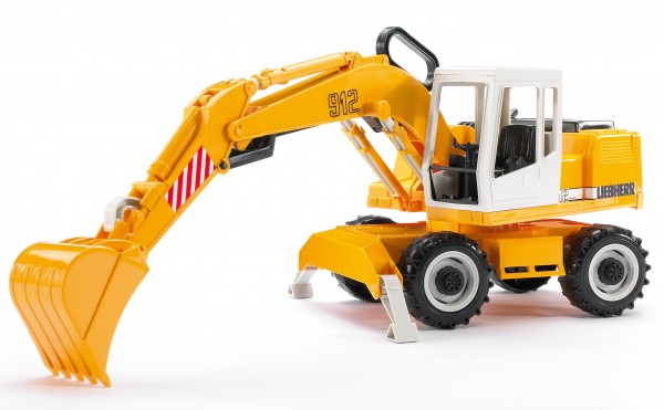 Liebherr Excavator | BRUDER Spielwaren GmbH + Co. KG Lagerbock | BRUDER Spielwaren GmbH + Co. KG