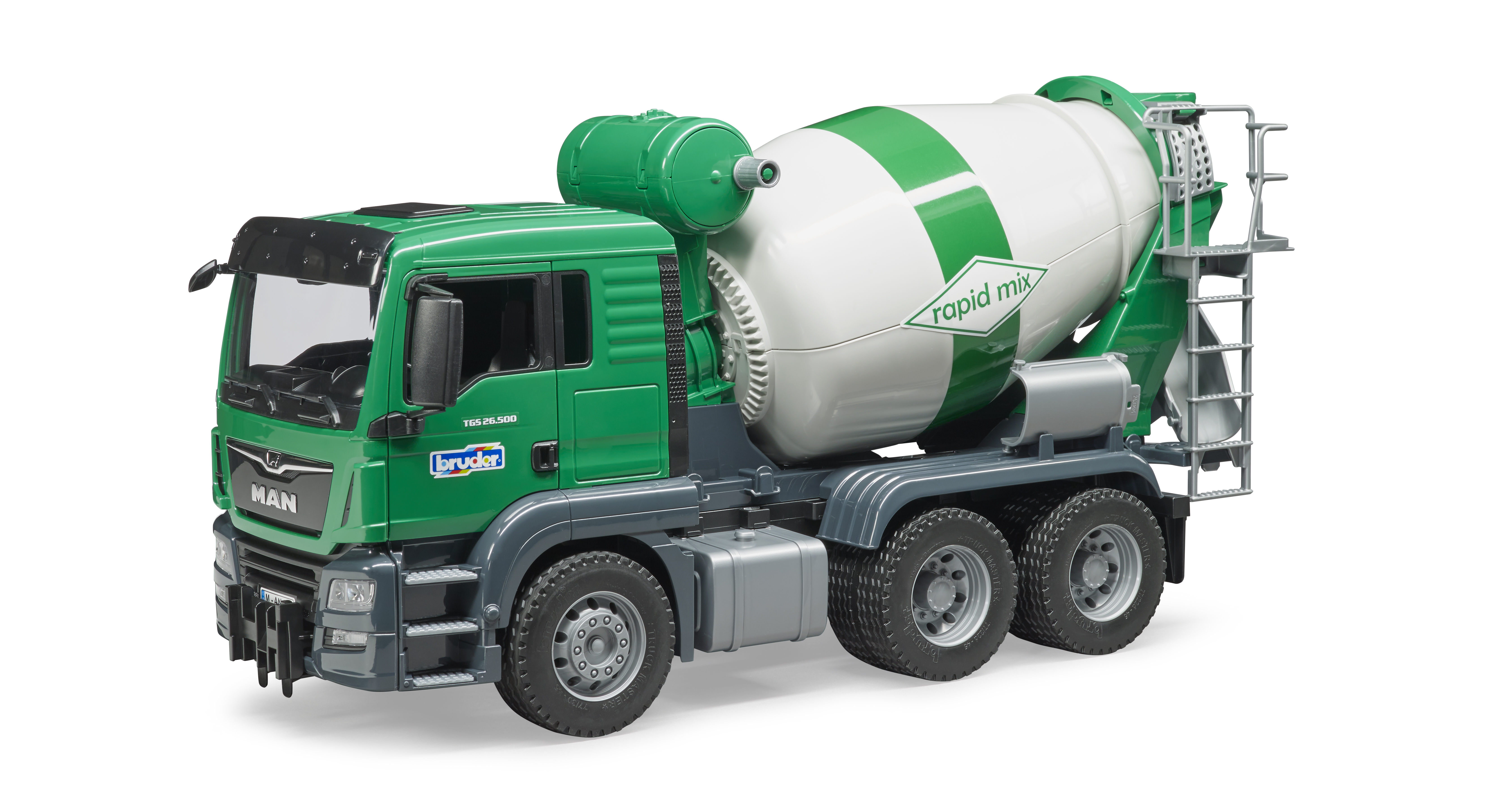 Bruder 03554 Scania R-Serie Betonmisch-LKW