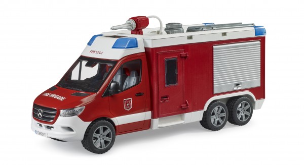 MB Sprinter fire service rescue vehicle with Light and Sound Module