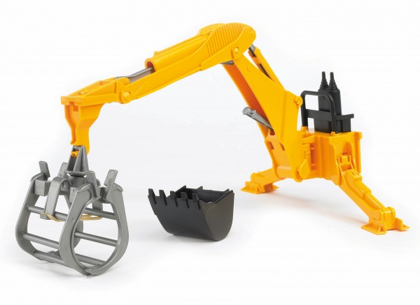 Accessories: Rear hydraulic arm