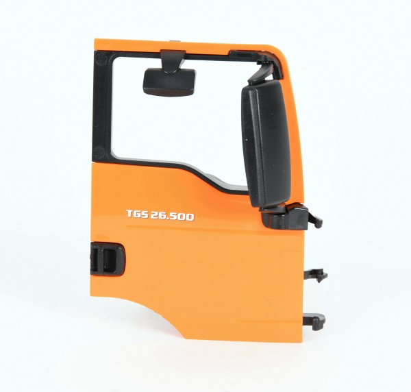 Door right for MAN TGS (orange)