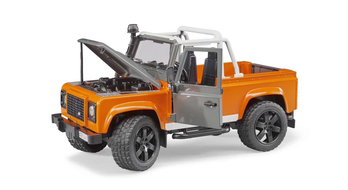 Land Rover Defender Pick Up Special items BRUDER Spielwaren GmbH Co. KG