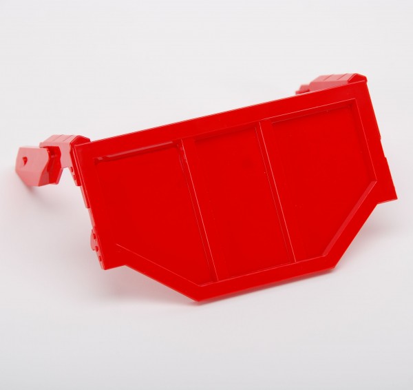 Tailgate for Halfpipe trough, red