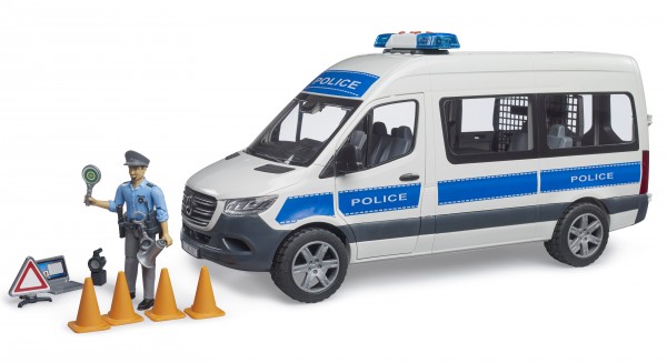 MB Sprinter Police emergency vehicle with Light & Sound Module