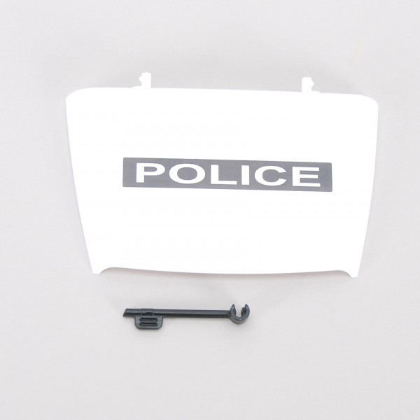 Bonnet with support Jeep Wrangler Rubicon police