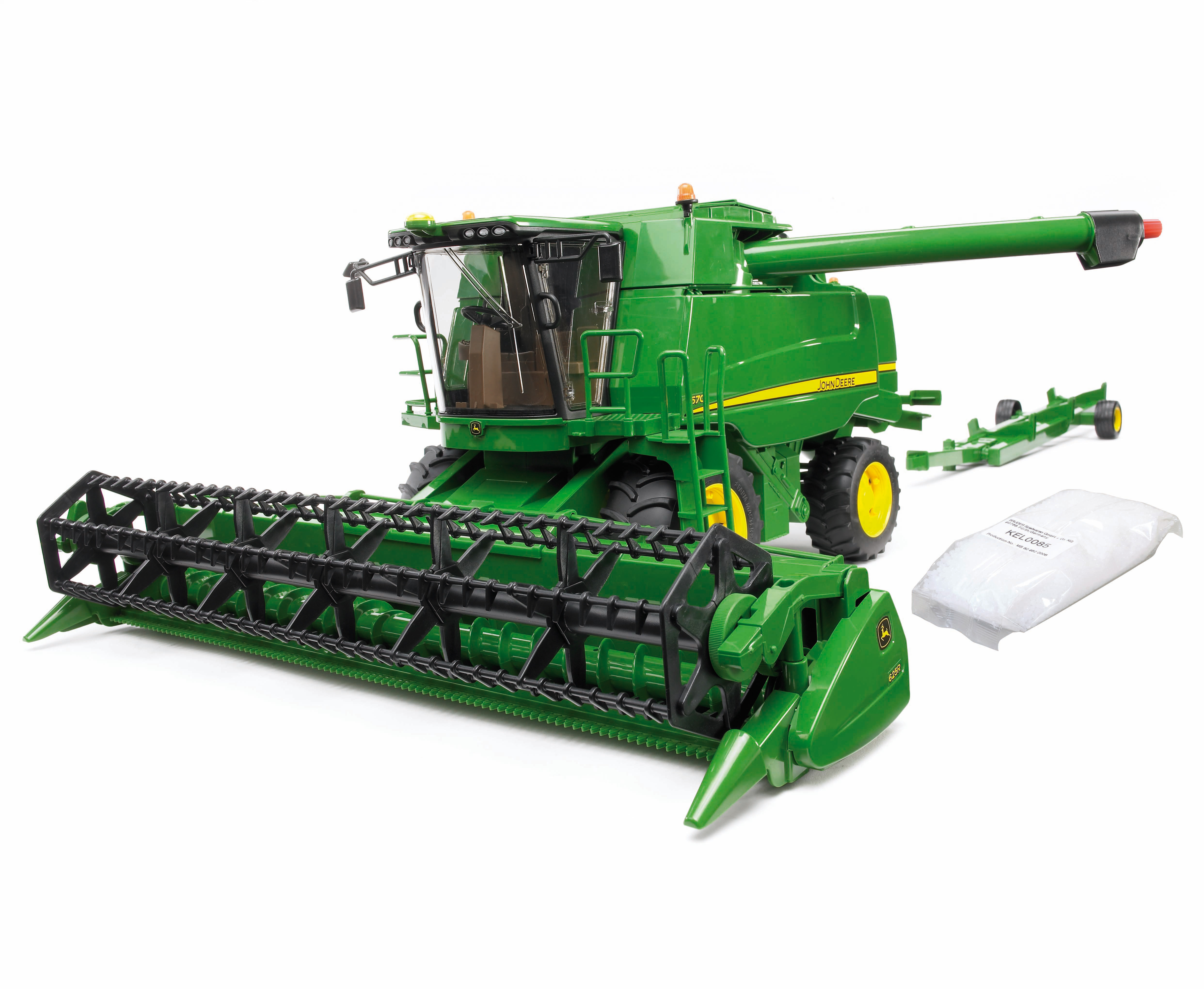 Bruder Zubehör Fördergut für Mähdrescher John Deere Claas Terra Trac 42169 