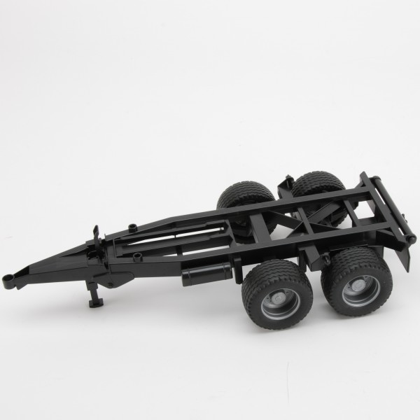 Chassis for tipping trailer