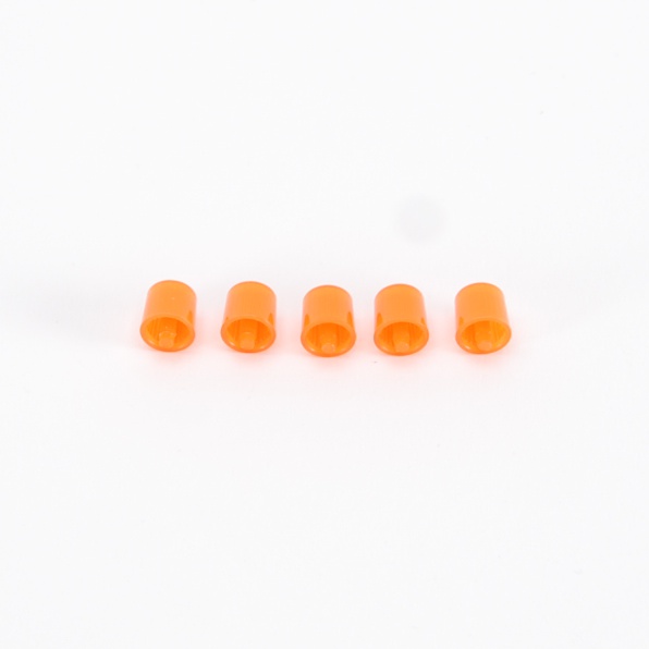 Bruder Ersatzteile 5 Warnleuchten orange für Claas 02131+02119+02129 NEU 