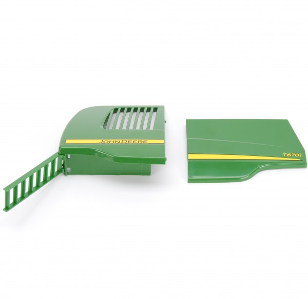 Clapet droit et échelle pour John Deere T670i