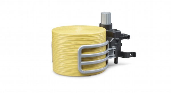 Accessory: Bale gripper with 1 round bale