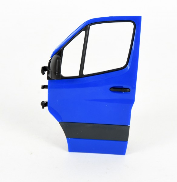 Driver door left blue