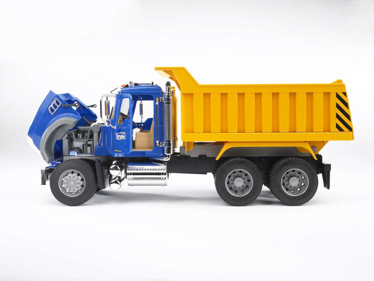 MACK Granite Tip up truck BRUDER Spielwaren GmbH Co. KG