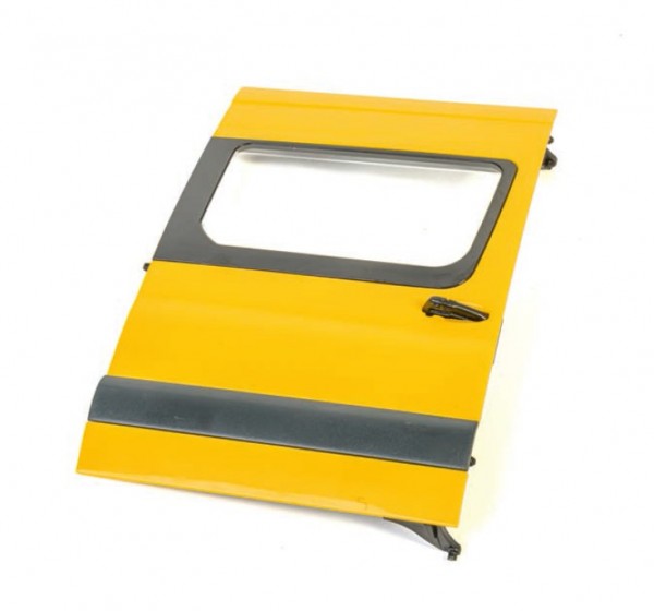 Sliding door yellow MB Sprinter