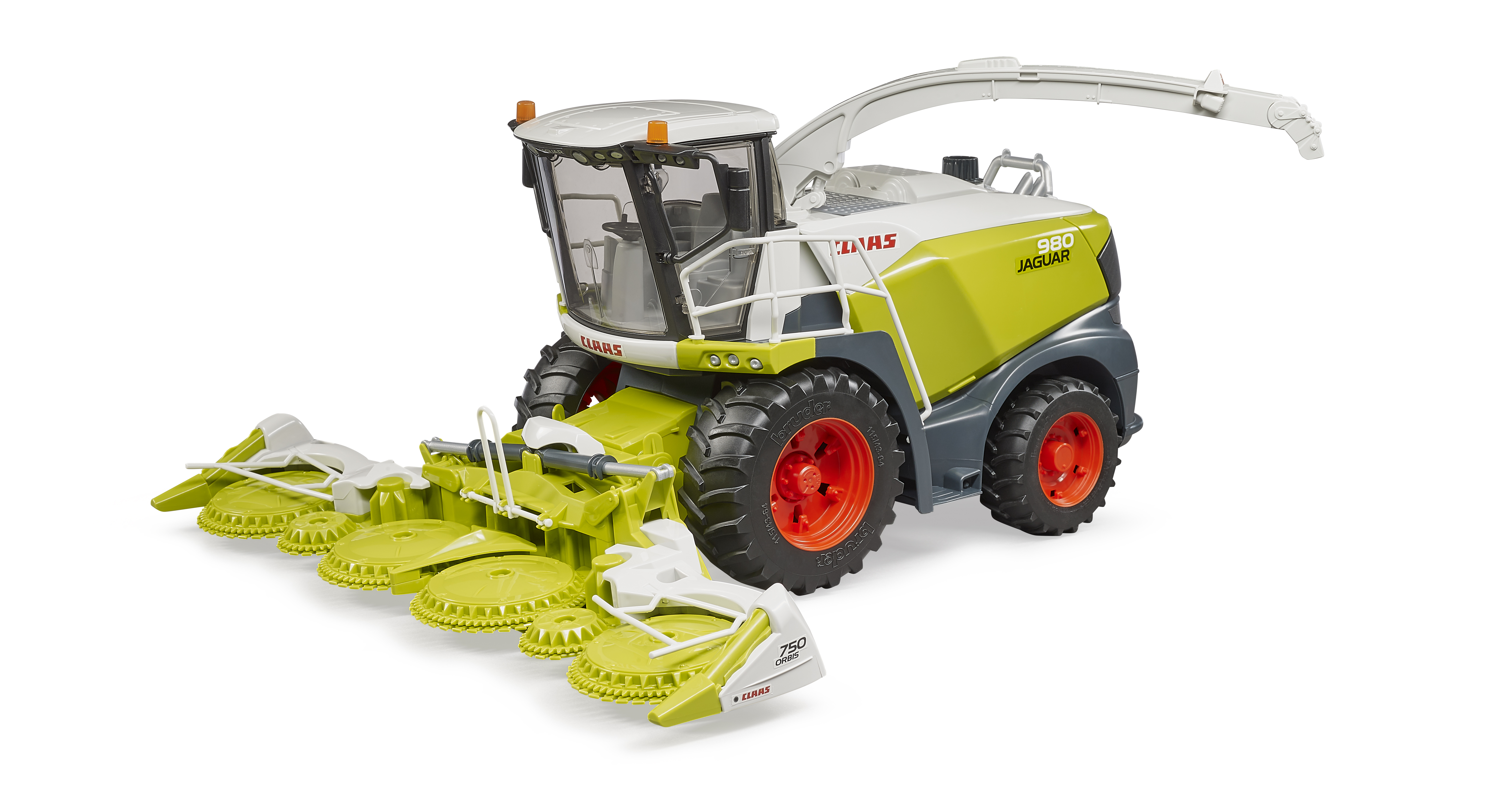 Bruder Landwirtschaft Massey Ferguson 7480 mit Wannenkippanhänger Spielzeug 