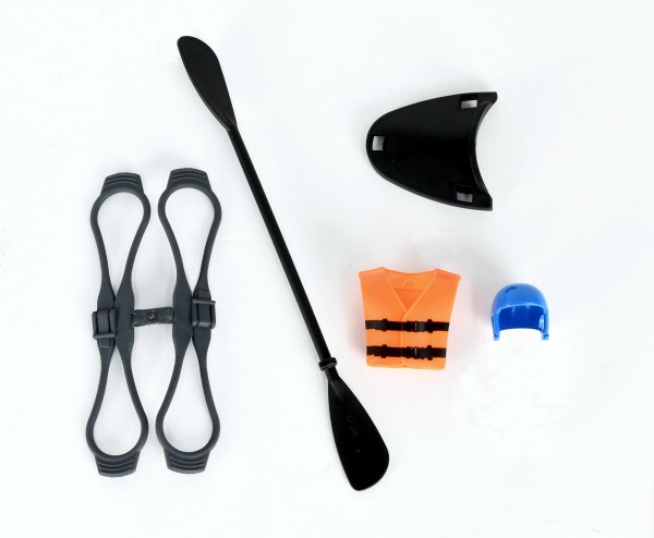 Bag with small parts kayak