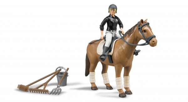 bworld Figurenset Reiten