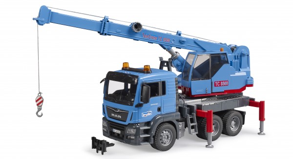 Camion-grue MAN TGS