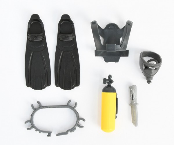 Small parts for diver