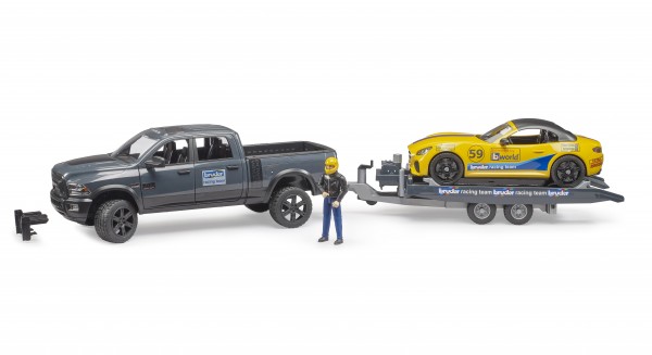 RAM Power Wagon & Roadster Bruder Racing Team