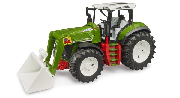 Roadmax tractor with frontloader