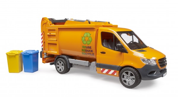 MB Sprinter smaltimento rifiuti comunali