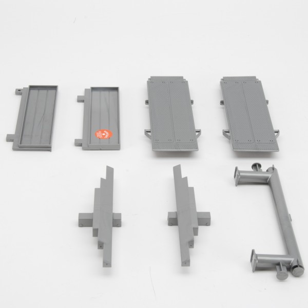 Silver parts for low loader trailer