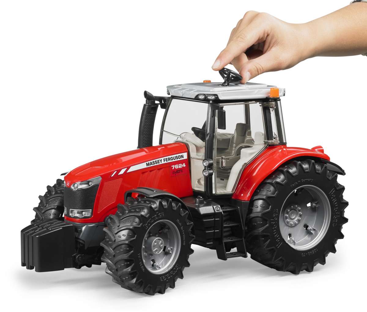 Massey Ferguson MF 7624 限定版 Massey Ferguson MF 7624 限定版（Bruder ブルーダー 車 MF 7624