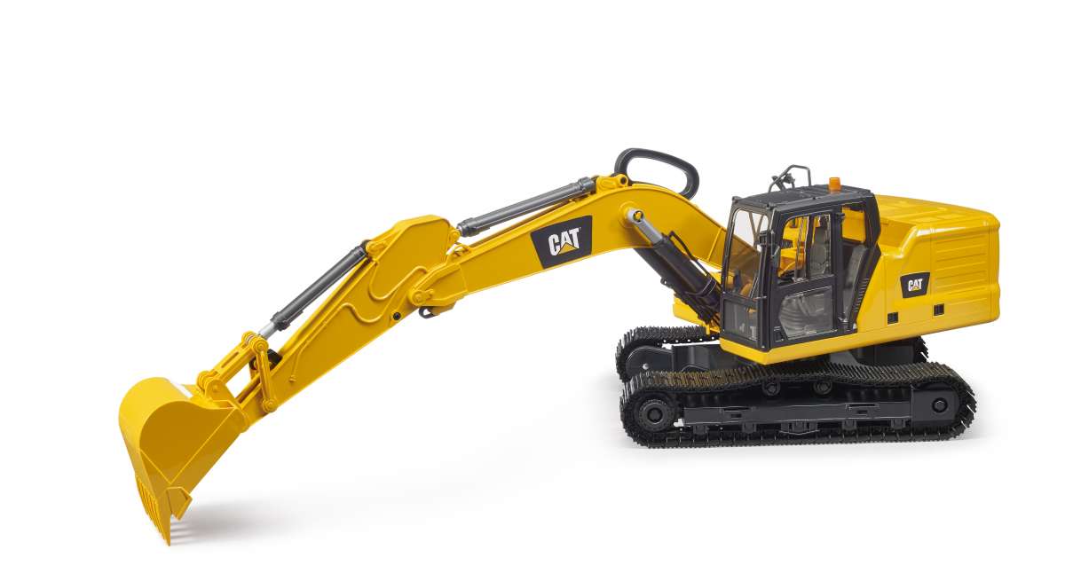 bruder CATパワーショベル Bruder Caterpillar Excavator – Turner Toys