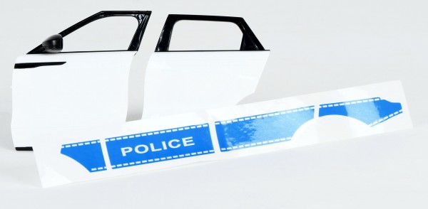 Porte lato conducente Range Rover Velar Polizia