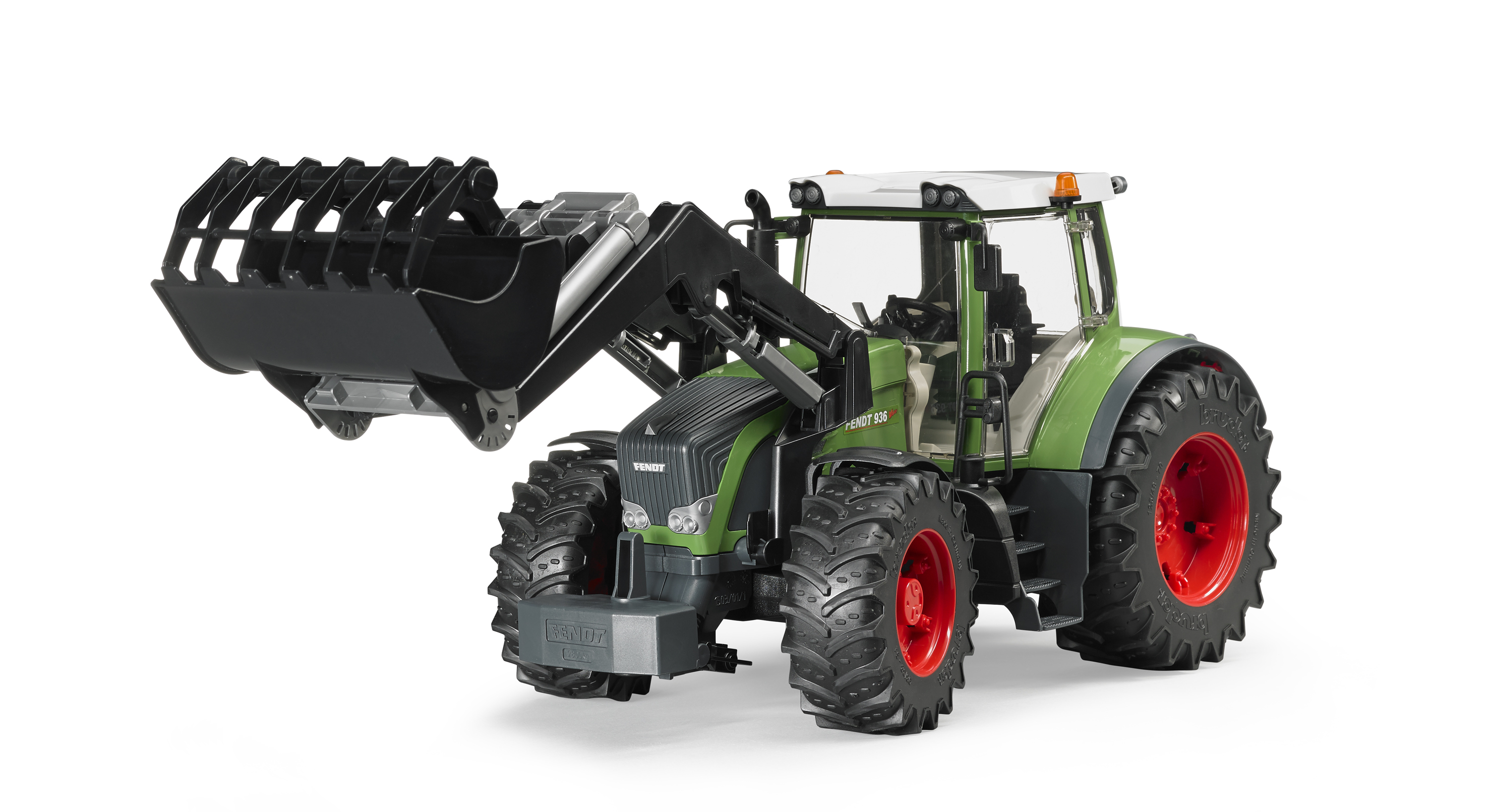 Bruder Fendt Traktor 936 Vario mit Frontgewicht - bei